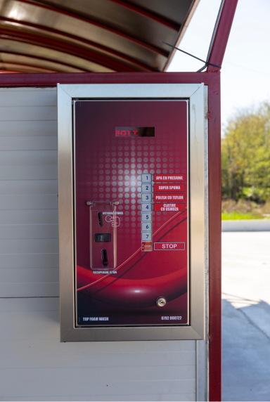 Spalatorie Auto SelfWash Lavados