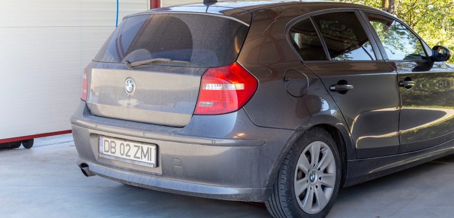 Spalatorie Auto Inainte de Spalare