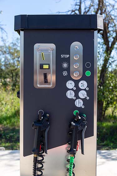 Spalatorie Auto SelfWash Lavados Finta