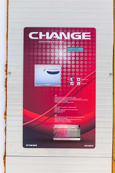 Spalatorie Auto SelfWash Lavados Finta