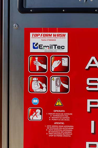 Spalatorie Auto SelfWash Lavados Finta