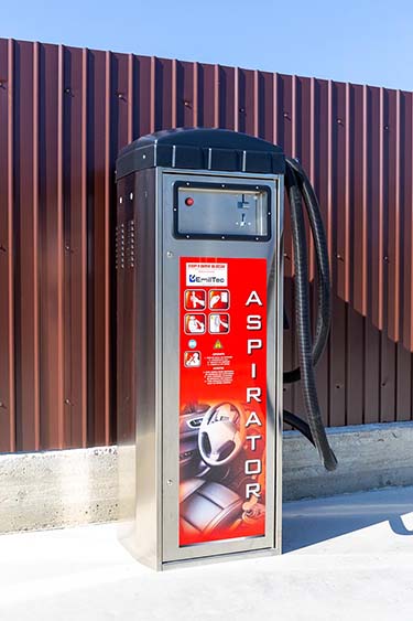 Spalatorie Auto SelfWash Lavados Finta