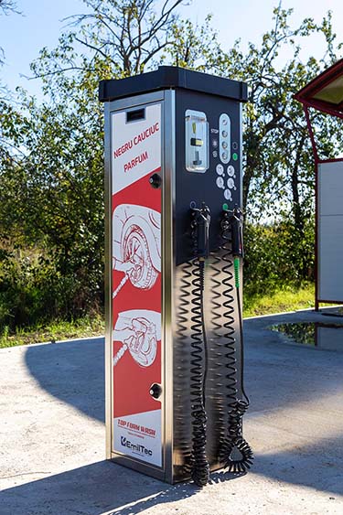 Spalatorie Auto SelfWash Lavados Finta