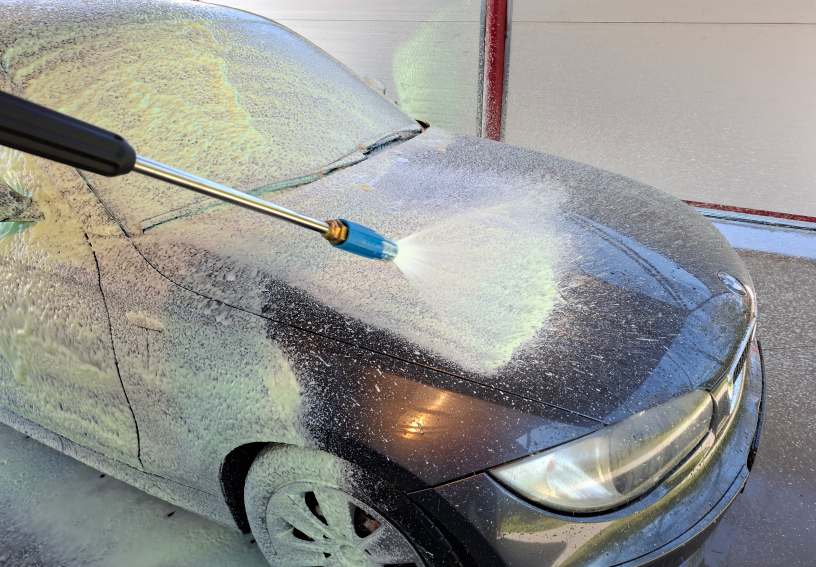 Super Spuma - Spalatorie Auto
